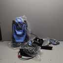 Washer, 5000PSI 3.2 GPM Power Washer with 35FT Power Cord 20FT Hose Electric Pressure Washers 4 Tips 500ML Foam Canno for Car, Patio