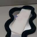 TEIPAI Emerald Green Wavy Wall Mirror Decor for Hallway Entryway, Irregular CloudShaped Small Decorative Mirrors for Home Office Living Room, Modern Hanging Wall Art for Christmas Wedding Gift