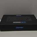 Womier SK75 75% Keyboard with Full Aluminum Wireless Mechanical Gaming Keyboard, VIA Custom Pre-lubed POM Switches RGB Creamy Gaming Key Board, 3-Modes Gasket Hot Swappable, Black