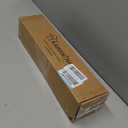 KAMANINA Black Curtain Rod 32 to 58 inch(2.6-4.8ft), 1 inch Adjustable Single Curtain Rods for Windows 28 to 48 inch, Decorative Drapery Rod with Twisted Cage Finials