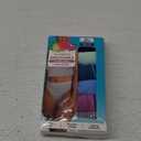 Fruit of the Loom Women's Breathable Underwear, Moisture Wicking Keeps You Cool & Comfortable,  Plus Size (9, Micro Mesh - Hi Cut - 6 Pack - Colors May Vary)