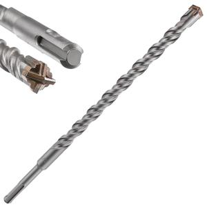 Concrete Drill Bit - 1pcs 5/8" X 12"-10" Cross-Type Double Thread Carbide Material Suitable for Brick, Cement Walls, Stone, Extra Long Hammer Drill Bits Concrete Drill Bit - 1pcs 5/8" X 12"-10" Cross-Type Double Thread Carbide Material Suitable for Brick, Cement Walls, Stone, Extra Long Hammer Drill Bits