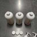 Routine Wellness Anti-Thinning Shampoo and Conditioner Set for Thinning Hair - Biotin DHT Blocker Women & Men - Color Safe Shampoo for Hair Loss & Healthier Hair - Coconut & Vanilla (Pack of 3, 2 Bottles Of Shampoo, 1 Bottle Of Conditioner)