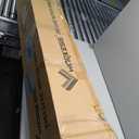 Deluxe Heavy Duty Rolling Miter Saw Stand with 8 in Wheels 330 Lbs Load Capacity Black and Grey Single Pack WK-MS029E-2