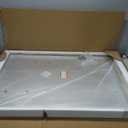 Keonjinn Gold Bathroom Mirror - 40 x 30 Inch Brushed Gold Metal Framed Rectangular Wall Mirror for Bathroom Sink, Farmhouse Style, Horizontal/Vertical Mount