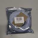 22 Gauge Electrical Wire 3 Conductor, 32.8FT 22AWG Insulated Low Voltage Stranded Tinned Copper Wire, 22/3 White Flexible Extension Cable for LED Lamp Lighting Strips Automotive Etc