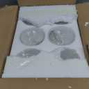 6 Pack Clear Glass Shades Replacement,5.51in Height,3.94in Diameter,1.65in Fitter,High Transmittance Cylinder Glass Lampshade Replacement for Pendant Light Floor lamps Chandelier Wall Sconces