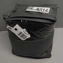 wantdo Women's Plus Size Lightweight Jackets Full-Zip Quilted Warm Jacket with Hood (4X, Black)