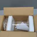 1.2 Gallon Glass Drink Dispenser For Parties, Beverage Dispenser With Bamboo Wood Stand And Stainless Steel Spigot, Countertop Water Dispenser, Lemonade Dispenser For Wedding, Picnic (1PACK)