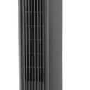28-Inch 3-Speed Oscillating Tower Fan (Black) - 3 Wind Speeds + 3 Comfort Modes for Home & Office