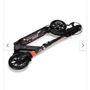 Goplus Folding Aluminum 2 Wheel Adult Kick Scooter Adjustable Height Dual Suspension