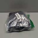 Blooming Jelly Womens High Waisted Bikini Set Tie Strap Jacquard Terry Cloth 2 Piece Swimsuit Modest Cute Retro Bathing Suit (Large, Black)