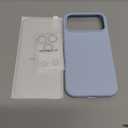 GONEZ Magnetic for iPhone 17 Pro Max Case, Compatible with MagSafe, [Screen Protector + Camera Lens Protector], Liquid Silicone Anti-Scratch Shockproof Protective Phone Case 6.9 inch, Blue