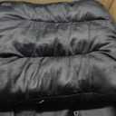Ultra Soft Fluffy Car Seat Covers Universal 2-Piece Set, Plush Warm Winter Seat Cushion with Non-Slip Backing Seat Protection(Black)