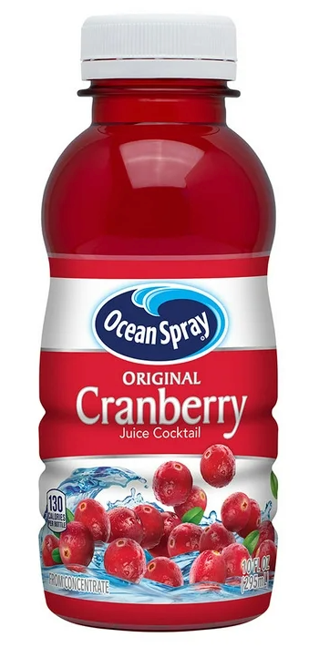 Case of cranberry juice, BBD 03/01/26