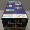 Pampers ZZZ Overnight Diapers, Size 5 (20-37 lbs), 88 Count, Nighttime Protection Disposable Baby Diaper