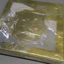 Thyle 12 Pcs Transparent Balloon Boxes Clear Balloon Boxes with 99 Letters for Baby Shower Gender Reveal Grad Birthday Party Bridal Wedding Anniversary Backdrop Decoration (Gold)