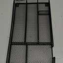 Becomrock Desk Drawer Organizer Tray, Office Drawer Organizer, Workspace Organizers, Suitable for Tools, Pencils, Office Supplies Storage (Black)