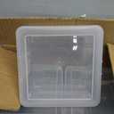 Small Plastic Storage Containers Clear Arts & Crafts Storage Boxes & Organizers Stackable Small Containers With Lids For Organizin (Set 1)