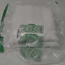 RYB HOME Linen Sheer Curtains for Living Room Textured Semi Sheer Curtains Large Window Treatment for Bedroom Patio Door, White, 52 inch Width x 108 inch Length, 2 Panels