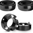 KSP 4Runner Full Leveling Lift Kits, 3"Front Suspension Strut Spacers and 2" Rear Polyurethane Coil Spring Spacers fit for 2003-2024 4Runner 2003-2015 Fj Cruiser 2WD 4WD (Black)