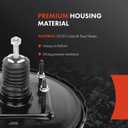A-Premium Vacuum Power Brake Booster Compatible with Toyota Tundra 2000-2006, 3.4L 4.0L 4.7L, Without Master Cylinder