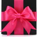 Hot Pink Ribbon 1-1/2 Inch 50 Yards Satin Craft Ribbon