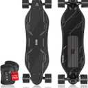 MEEPO Campus/V3 Max/V5/ENVY Electric Skateboard with Remote, Top Speed Up to 29 Mph, 4 Speed Smooth Braking, Easy Carry Handle Design, Suitable for Adults & Teens Beginners