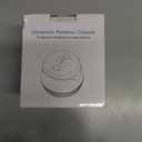 Dental Ultrasonic Retainer Cleaner Machine: 45kHz Dental Cleaning Pod with Digital Timer & 200ML, Deep Cleaning for Dentures, Mouth Guards, Aligners, Night Guards, Braces, Toothbrush Heads & Jewelry (White)