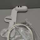 CLEAR REAR Bidet Attachment for Toilet Seat -Non-Electric with Self Cleaning Nozzles, Leak Proof Connectors, Adjustable Water Spray, Rear & Feminine Wash - Toilet Bidet Upgrades (Cold & Warm Water)