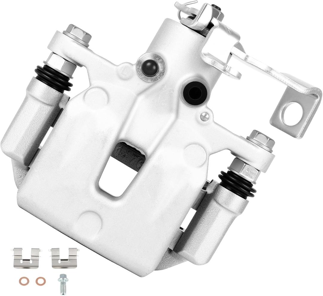 cciyu 19B6789 Rear Left Brake Caliper With Bracket For Hyundai For Elantra GT/For Veloster,For Kia For Forte/For Forte Koup/For Forte5