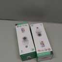 Light Bulb Security Camera 2 Packs, 5G&2.4GHz 2K Security Cameras Wireless Outdoor 360 PTZ Cameras for Home Security with Color Night Vision, 2 Way Talk, AI Human Detection, Screw in Light Socket