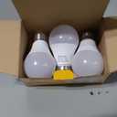 Neporal 15W Full Spectrum Light Bulb, 2700K Warm UV-Free Natural Sunlight Bulbs, 15W 100W Equivalent LED Light Bulb, CRI 90+, No Flicker, 1200Lumen Daylight Sun Light for HumansHome & Office,3PK (2700k Soft White)