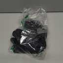 rivmount Winter Waterproof Ski Snow Warm Gloves for Women Men, Windproof Cold Weather Thermal with Touchscreen Fingers, for Running Driving Cycling Hiking Biking Outdoor Sports Daily Work (Medium, Black)