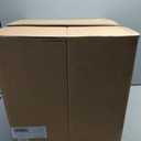 Factory Direct Partners FDP Pro Series Upholstered 18"x18" Square Ottoman Table, 18" Height; Collaborative Commercial Furniture for Hotel Lobby, Office, Restaurant, Waiting Room -Slate Gray/Maple