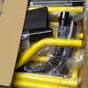 4x4.5 Ft Baseball Rebounder, Multi-Sport Trainer for Soccer and Volleyball, Adjustable Angles, Easy Storage, Durable Construction, Enhances Agility, Precision, Reflexes, Solo Practice