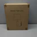 GyroVu 3 Color Temperature Adjustable Table Lamp, Ceramic Lamp Set of 2, Lamp for Nighstand, Bedside Lamps with Rotary Swtich, Nightstand Lamp for Living Room Bedroom Office, Bulbs Included-Brown