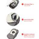 Skip Hop Winter Car Seat Cover, Stroll & Go, Heather Grey