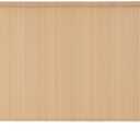 SEEYE Outdoor Sunshade Roller Shades 120" W x 96" H, Cordless Roll Up Shade Blinds Privacy Screen with 90% UV Protection, Exterior Patio Shade Cloth for Porch Pergola Balcony Backyard Windows, Walnut