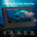 Underwater Fishing Camera 5 Inch, 1000TVL IPS Monitor Fish Finder, Wide Angle IP68 Waterproof, Infrared Night Vision with 65ft Cable for Ice, River and Boat-S26