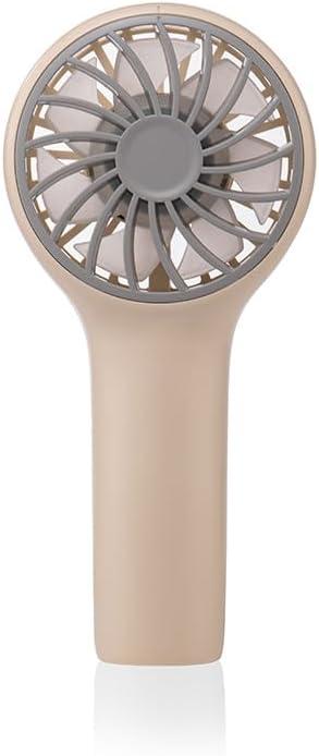 Generic Mini handheld fan (apricot), 141*69*39MM