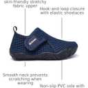 Boy's Baby Toddler Water Shoes Girl's Quick Dry Beach Swim Shoes Cute Non-Slip Aqua Shoes(Baby/Toddler/Little Kid) (Blue)