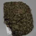 Swiking Mens Short Blonde Afro Curly Wigs Rocker Wig California Halloween Cosplay Costume Daily Male Synthetic Fibre Hair Wig (Blonde)