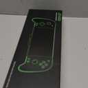 Gammeefy Switch 2 Controller - Hall Effect Joystick - One Piece Switch Joypad Replacement to Switch 2 Pro Controller's Feel, with 8 RGB Lighting, Turbo, Macro, KeyLinker App (Black)