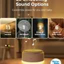 Momcozy Sound Machine for Baby-20 Soothing Sounds & Touch Warm Light Portable White Noise for Kids & Adults for Sleeping Timer and Memory | Ideal Travel Companion & Nursery Must-Have