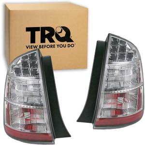 TRQ Rear Tail Lights Set TO2818136 TO2819136 Compatible with 2006-2009 Toyota Prius