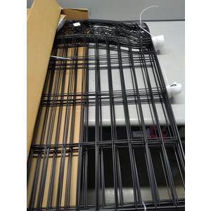 Mars Explo 10 Panels No Dig Decorative Outdoor Garden Fence, 32 in(H) X 23.6 ft(L) Animal Barrier Fencing, Rustproof Portable Fence, Temporary Dog Fence Outdoor for Yard, Outside, Backyard, Patio