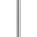 Silver Paper Towel Holder Free-Standing, Premium Stainless Steel Paper Rolls Organizer, Classic Fashion Kitchen Roll Dispenser