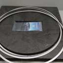 Automotive Alloy Wheel Rim Protector - Covering The Entire Rim of The Wheel hub - Strips for Curb Rash Prevention - Set of 4 Rim Protector Easy to Install(20'',Silver)