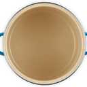 Le Creuset Enamel on Steel Traditional Stockpot, 12 qt., Marseille with Stainless Steel Knob, 12 Quarts